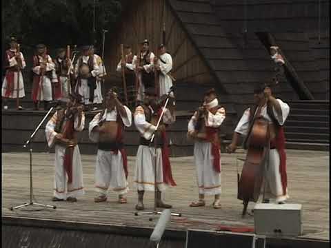 19980712 DETVA GALAPROGRAM LUDOVA MUZIKA PALACOVCOV Z HROCHOTE