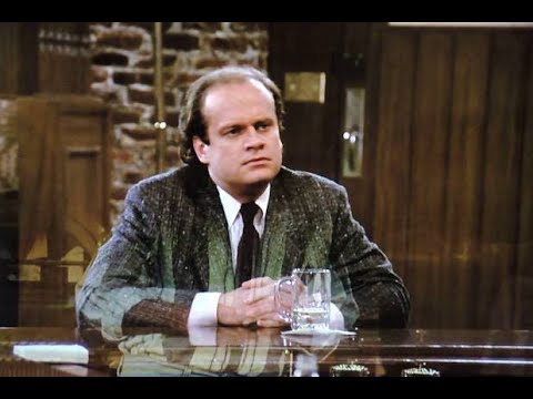Cheers - Frasier Crane funny moments Part 1 HD
