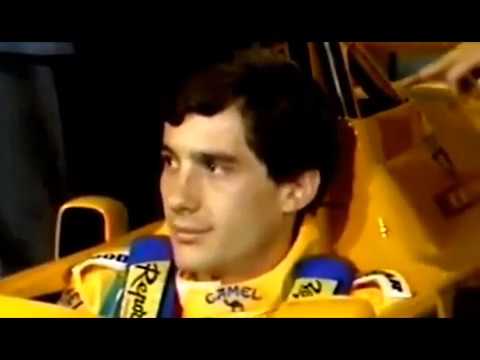 Ayrton Senna - Maracatu Atomico