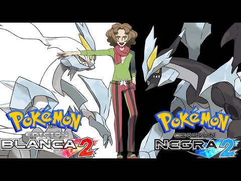 Pokemon Edicion NyB 2 - Vs Líder Camus (Modo Reto)