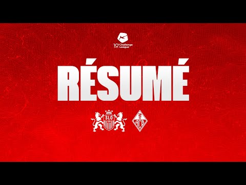 SLOTV: Match entre le FC Stade Lausanne Ouchy et le AC Bellinzone