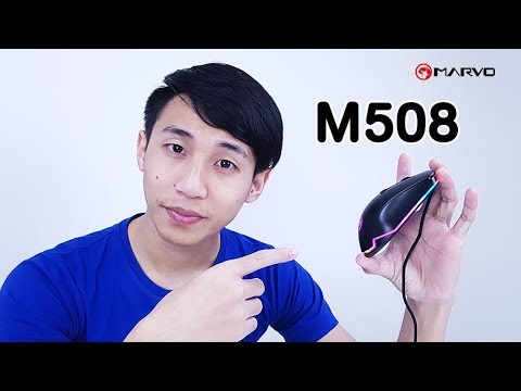 Pelės Marvo M508 (M508) video