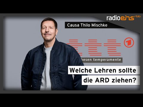 Causa Thilo Mischke: Welche Lehren sollte die ARD ziehen? – Der Wochenstartkommentar