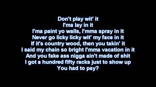 B.o.B ft Chris Brown - Throwback [Lyrics + DW]