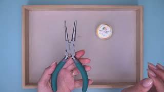 Video de (PL11) PINZA ROSARIO DE 2 A 8 MM - THE BEADSMITH