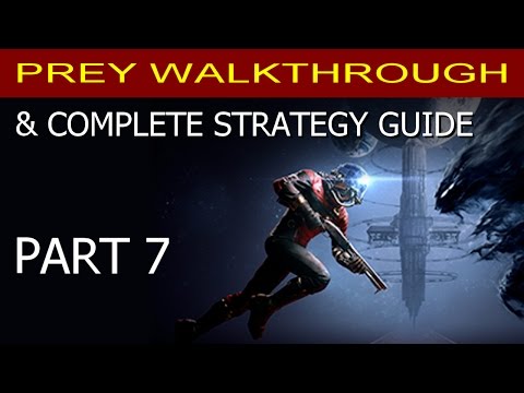 Prey Walkthrough Part 7 - A Phantom Menace in Hardware Labs (Through A Glass Darkly Mission)