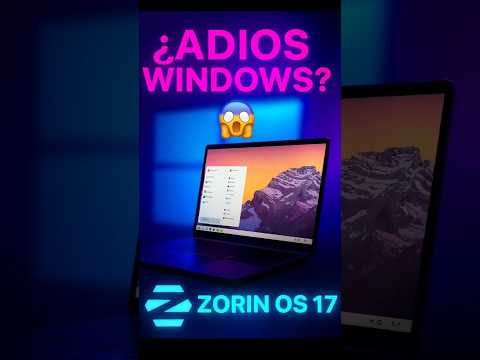 Zorin OS 17🤯El Linux más parecido a Windows🔥 #ZorinOS17 #Linux #Windows11 #AlternativasWindows #PC