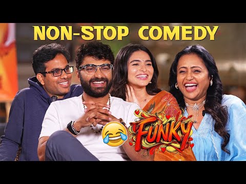 Anudeep KV, Kayadu Lohar & Vishwak Sen Non-Stop Comedy With Anchor Suma | #FUNKY Movie Team