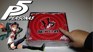 Funko POP! Persona 5 Collector's Box Arsene & Protagonist Pop Exclusive