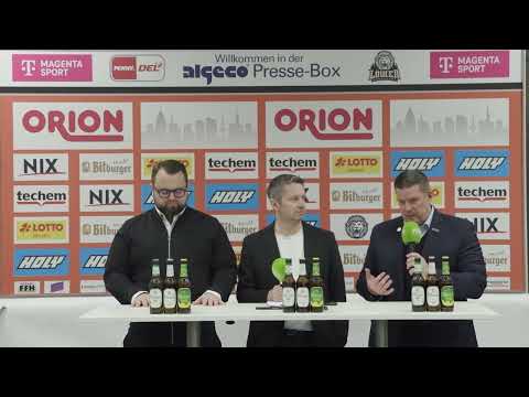 PK: Löwen Frankfurt - Straubing Tigers (02.02.2025)