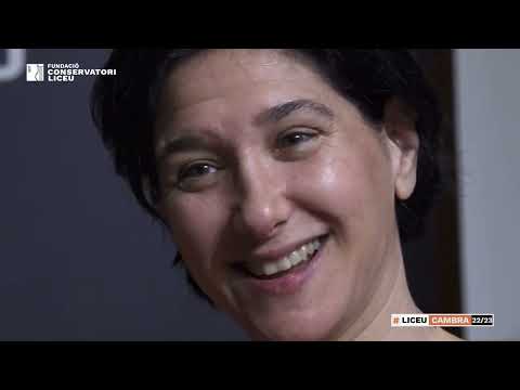 MASTERCLASS SHARON KAM #liceucambra