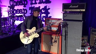 Video thumbnail for Cheap Trick’s Tom Petersson by Vintage Guitar