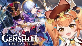 Chạy la hoàn hay làm gì đây taaaaa | GENSHIN IMPACT | AKATSUKI BAN MAI