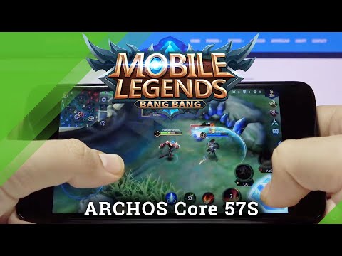 Test Mobile Legends Gameplay on Archos Core 57S – High Graphics Checkup