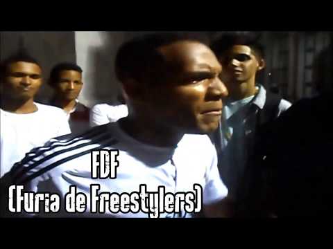 El Varón vs Christ Beltre - Batalla de Freestyle Monumento de Santiago - FDF