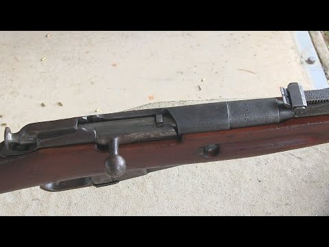 1942 Mosin Nagant M91/30 - First Shots