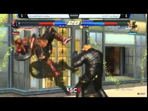 SCR'14 TTT2 Grand Finals - [K.i.T.]Lil Majin vs Just Frame James pt2