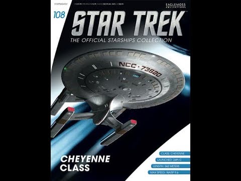 Star Trek Starships Collection Cheyenne Class Issue 108 Review