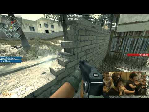Epic.NINE Tt.eSports CoD4 Tournament : apeX v PLEASE FANK U (Map 1)