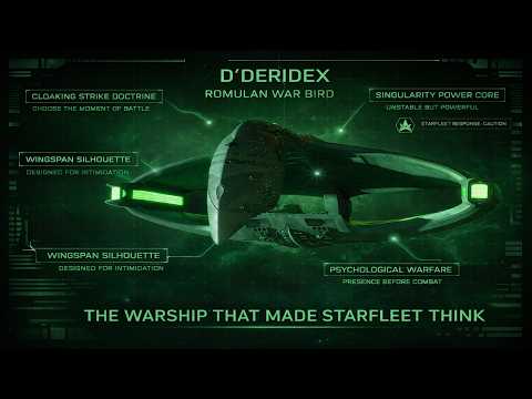 D'deridex Warbird: Power Through Fear