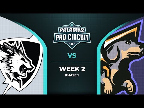 PPC 2020: (NA) Week 2 - FlashpointGG NA vs. Team Project