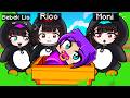 Minecraft'ta GUGUGAGA PENGUIN Ailesi Tarafından Büyütüldüm!