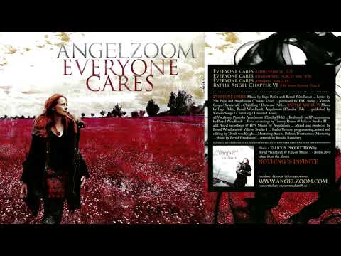 02 Everyone Cares (Atmospheric Voices Mix) / Angelzoom ~ Everyone Cares (Complete Single with Lyrics
