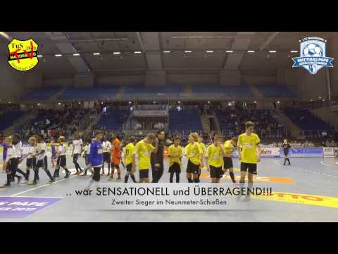 Pape Cup 2017: TuS 1860 MD - Tottenham Hotspurs 3:4 n.N.