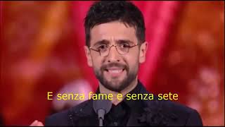 Il Volo Francesco De Gregori   La Donna Cannone