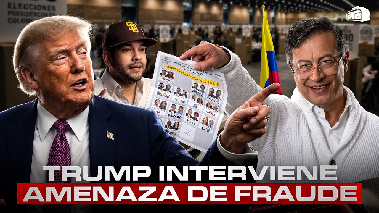 ¡PRIMICIA! TRUMP INTERVIENE EN COLOMBIA ANTE AMENAZA DE FRAUDE DE PETRO