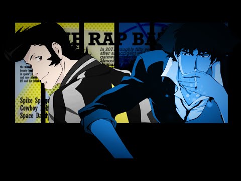 Spike Spiegel vs Space Dandy - ANIME RAP BATTLES #8