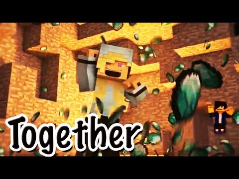 ♫ Together ♫ - A Minecraft Parody of Treasure by Bruno Mars