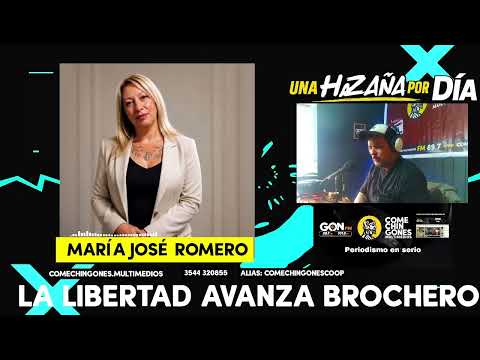 LA LIBERTAD AVANZA EN VILLA CURA BROCHERO