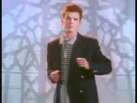 Rick Astley vs Metallica - Never Gonna Give Sandman Up (Mashup)