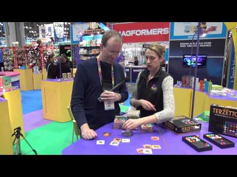 Game overview at NY Toy Fair 2013