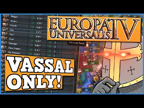 EU4 Emperor DLC Is A Perfectly Balanced Game With No Exploits - Vassal Only Challenge Is Broken