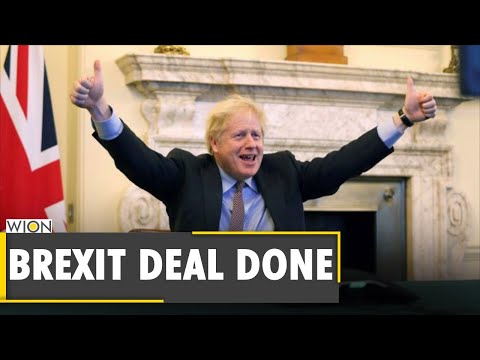 'The trade deal is done': EU and UK clinch narrow Brexit accord | UK and EU | Brexit accord