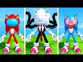 ON DÉBLOQUE SONIC HUGGY WUGGY, SLENDERMAN SONIC ET AMONG US SONIC - Roblox Find The Sonic Morphs