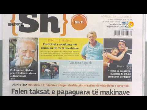 Wake Up, 19 Shtator 2016, Pjesa 1 - Top Channel Albania - Entertainment Show