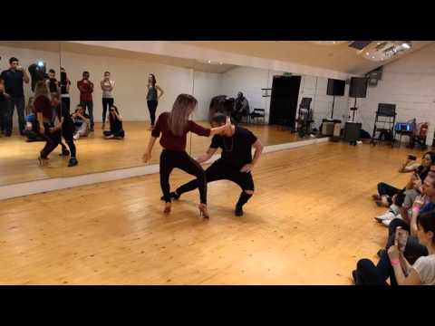 Korke y Judith Bachata Sensual London