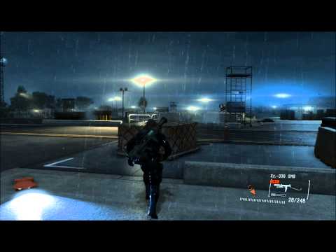 Metal Gear Solid: Ground Zeroes speedrun 3:55
