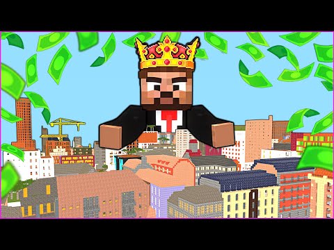 FAKİR, YENİ ŞEHRİN BAŞKANI OLDU! 😱 - Minecraft