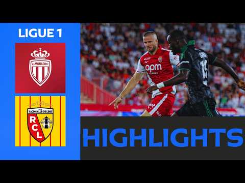 Monaco-Lens / 2-1 | Highlights / Ligue 1 2026-27 / monaco lens