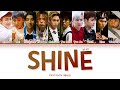 PENTAGON 펜타곤 빛나리 Shine Color Coded Lyrics Han Rom Eng 가사