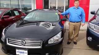 preview picture of video 'Your New 2014 Nissan Maxima at Lujack Nissan in Davenport Iowa'