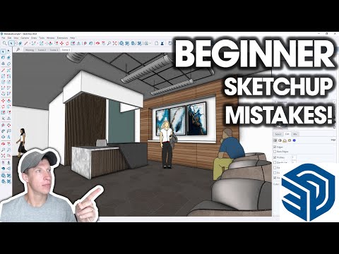 11 SketchUp Mistakes You’re STILL Making in 2025! (And How to Fix Them)