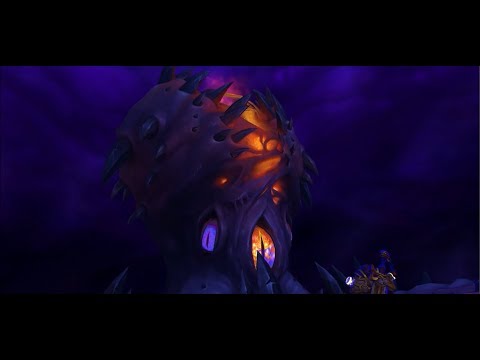 World of Warcraft 8.3 | N'Zoth Boss Ending Cutscene | Ny'alotha Raid Finale (Spoilers)