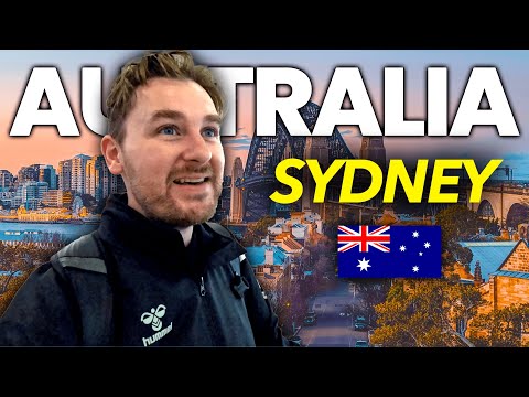 MY FIRST TIME in Australia 🇦🇺 Sydney SHOCKED Me!