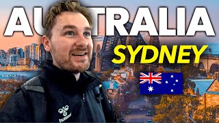 Travel vlog - MY FIRST TIME in Australia 🇦🇺 Sydney SHOCKED Me!