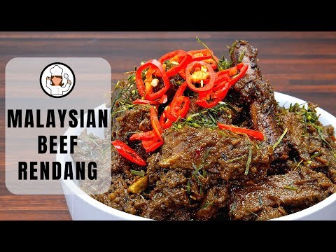 Malaysian Beef Rendang - Norah's Cooking Diary